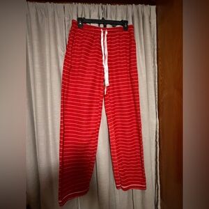 Red Striped Women’s Pants